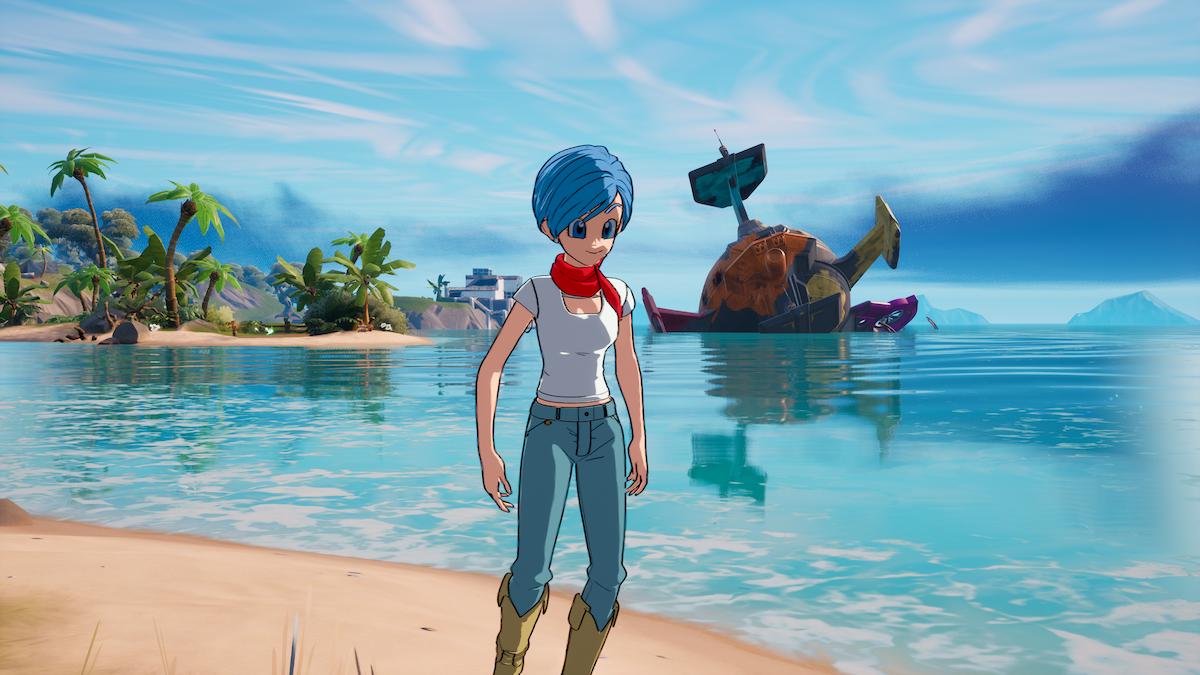 Bulma in Fortnite