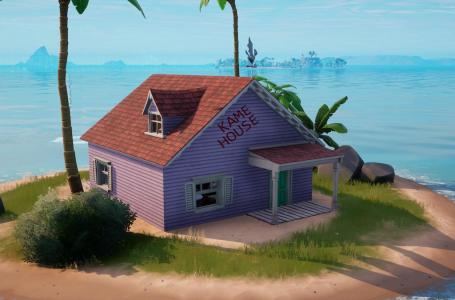  Where to visit the familiar training location for Dragon Ball quests in Fortnite 