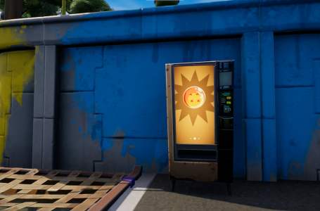  How to buy items from Dragon Ball Vending Machines in Fortnite 