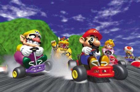  Beautiful Mario Kart mod makes the Nintendo 64 game look like the box art 