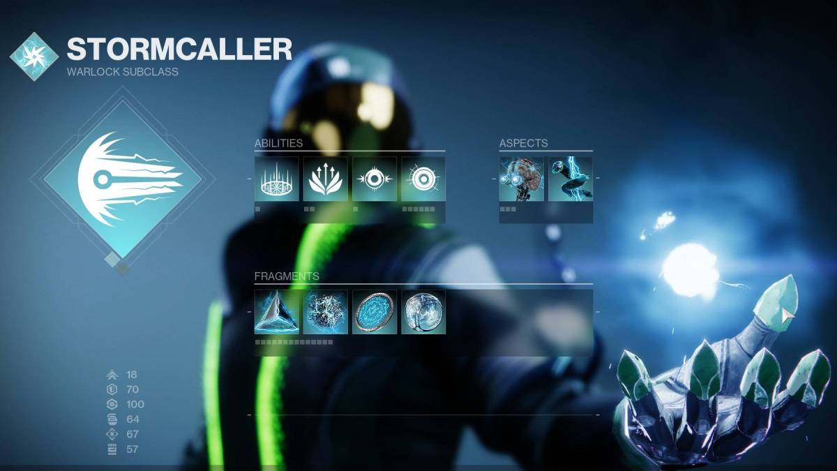 Destiny 2 Stormcaller