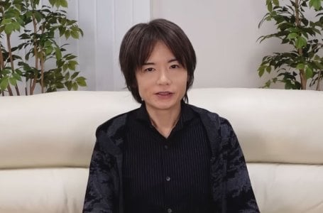  Smash Bros. creator Masahiro Sakurai can’t stop working, launches game dev YouTube channel 