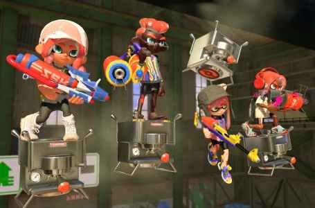  Splatoon 3 pre-load – exact release time and file size 