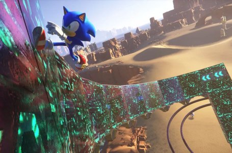  Sonic Frontiers screenshots show off a new desert island area 