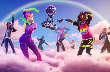  Fortnite Rainbow Royale returns with new Pride cosmetics, Dreamer outfit 