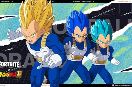  How to get the Vegeta skin in Fortnite 