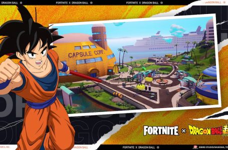  How to visit Dragon Ball Adventure Island in Fortnite 