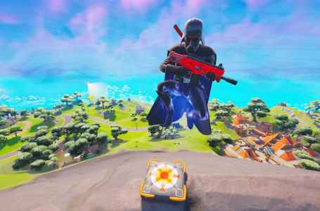  How to bounce off a Crash Pad and fall for nine stories or more in Fortnite Chapter 3 Season 3 