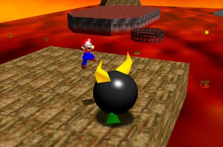  Super Mario 64 0xA press challenge returns, tortures Bully enemy for 21 hours 