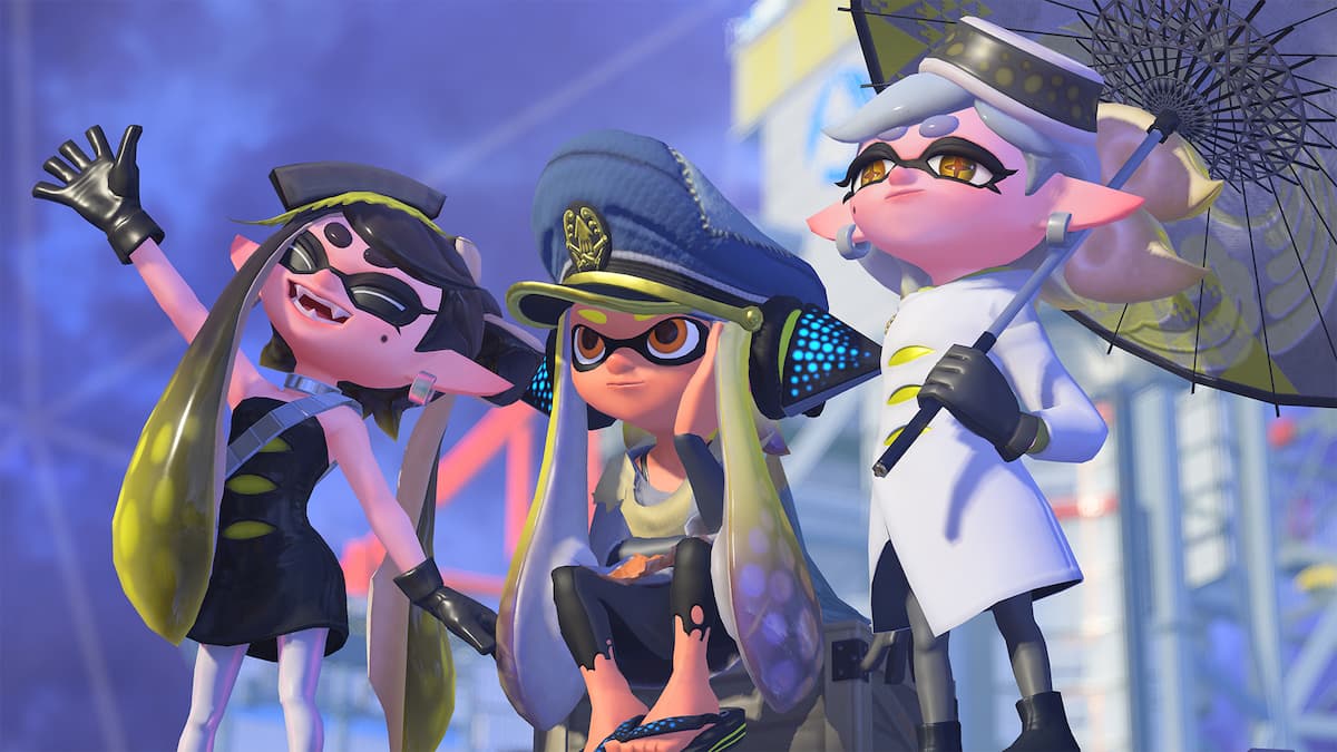 Splatoon 3 New Squidbeak Splatoon Agent 3 Callie Marie