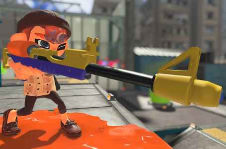  All Charger weapons and variants in Splatoon 3 