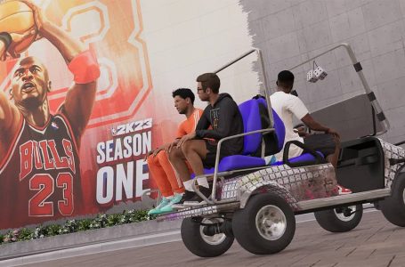  How to unlock a golf cart in NBA 2K23 