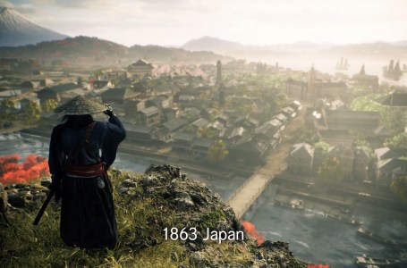  Rise of the Ronin brings high-action, open world feudal Japan from Nioh studio Team Ninja 