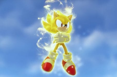  Sonic Frontiers Tokyo Game Show trailer confirms Super Sonic, volcano zone 