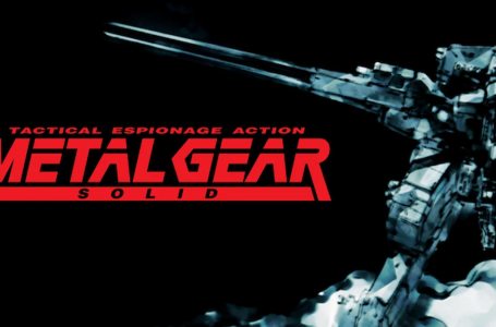  Every Metal Gear game, in release order 