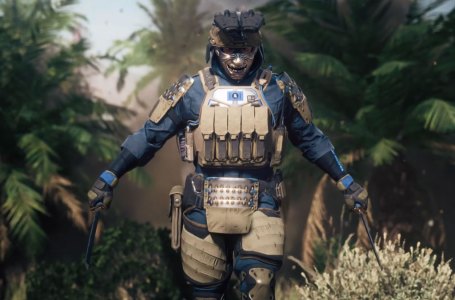 PlayStation exclusive Operator Oni announced for Call of Duty: Modern Warfare 2 and Warzone 2 
