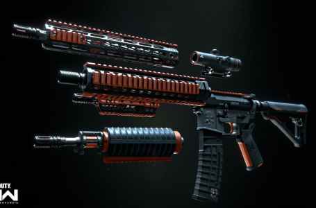  All weapons you can edit in Gunsmith in the Call of Duty: Modern Warfare 2 Beta 