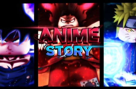  Roblox Anime Story codes (November 2022) 