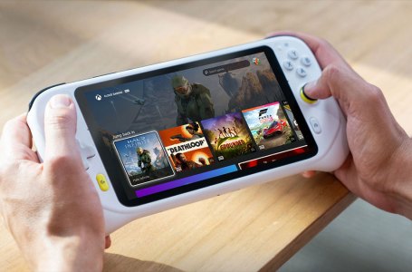  Logitech G Cloud Handheld announced, is basically a Switch or Steam Deck for Xbox Game Pass 