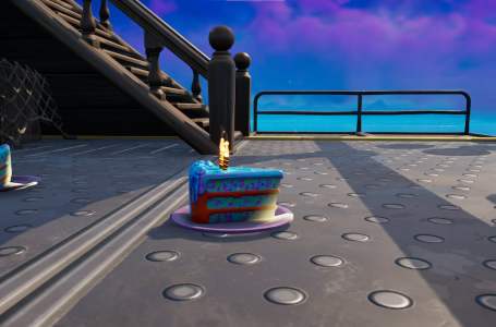  How to consume Birthday Cake in Fortnite Chapter 3 Season 4 