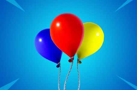  Where to find Balloons in Fortnite Chapter 3 Season 4 