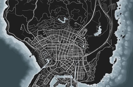 GTA 6 fans have made a map based on the leaked gameplay 