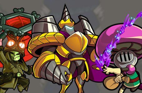  Who are the Hexcavators in Shovel Knight Dig? Every new knight in the game 