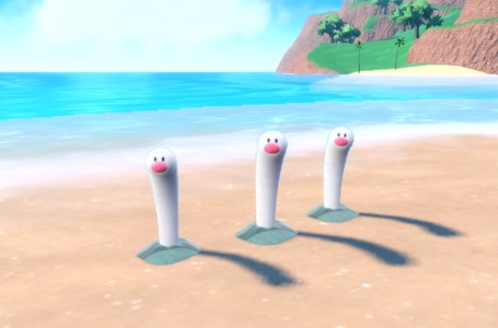  Wiglett, the weird cousin of Diglett, will pop its head up in Pokémon Scarlet and Violet 