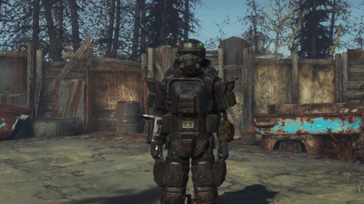 How to get the Marine Armor Set in Fallout 4 - Gamepur