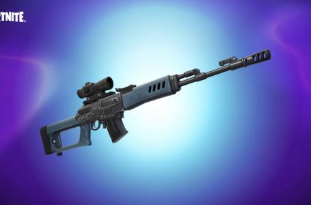  Where to find the Cobra DMR in Fortnite Chapter 3 Season 4 