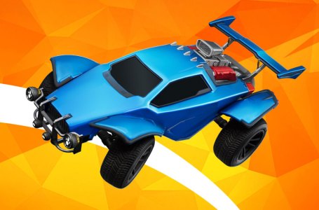  Fortnite and Rocket League crossover teased with a vanishing car clip 