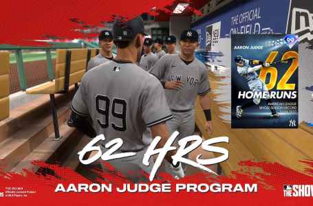  MLB The Show 22: How to complete 99 OVR Milestone Aaron Judge Program 