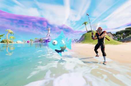  Where to find a Jellyfish, Shield Fish, or Slurpfish in Fortnite Chapter 3 Season 4 