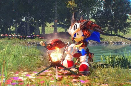  Sonic Frontiers is getting free Monster Hunter DLC for fans who gotta hunt fast 