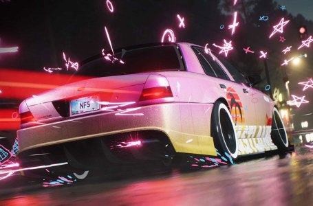  First Need For Speed Unbound gameplay trailer is short but sweet, full of car customization 