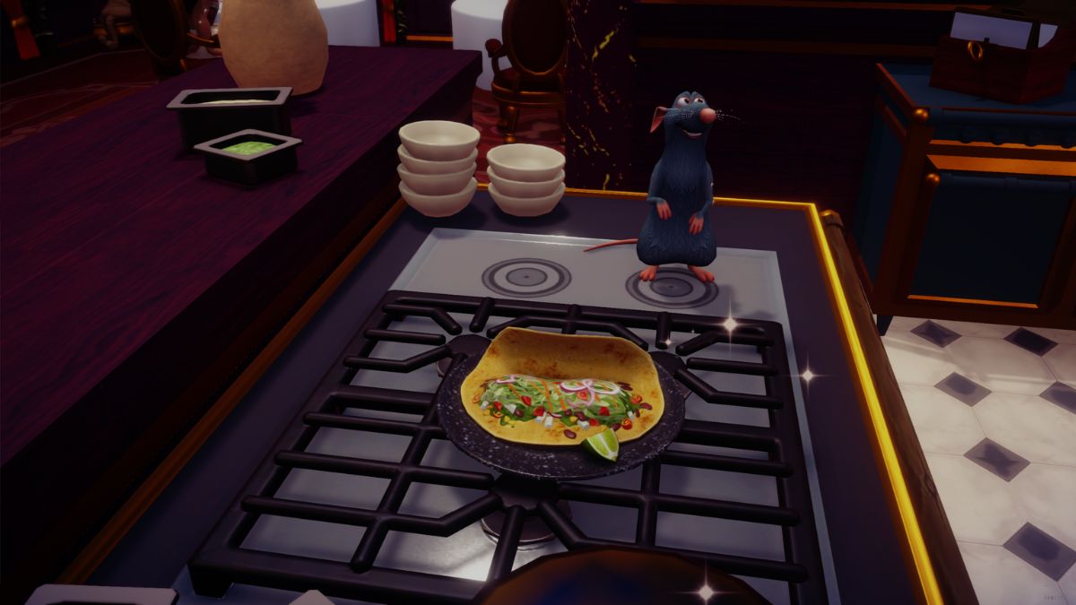 How to make a Vegetarian Taco in Disney Dreamlight Valley - Gamepur