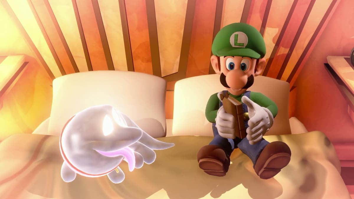 Luigi's Mansion 3