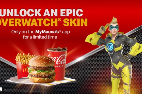  The rumors were true — Macca’s has Overwatch 2 meals with a free skin 