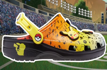  Pokémon crocs are a thing now, but they don’t include any crocodile Pokémon 