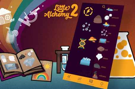  How to make Lizard in Little Alchemy 2 step–by–step 