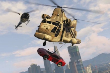  How to get a cargobob in GTA V and GTA Online 