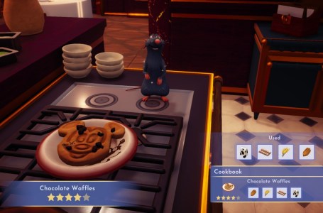  How to make Chocolate Waffles in Disney Dreamlight Valley 