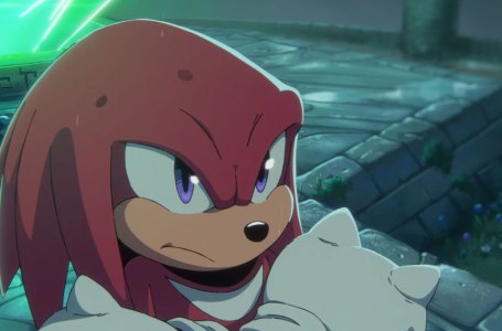  Knuckles takes center stage in a new Sonic Frontiers animated prologue trailer 