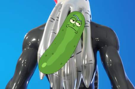  How to get the Pickle Rick Back Bling in Fortnite 