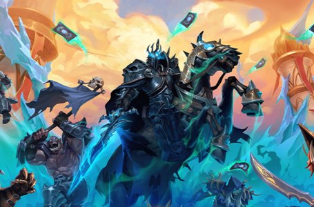  Hearthstone will finally get a Death Knight class with March of the Lich King expansion 