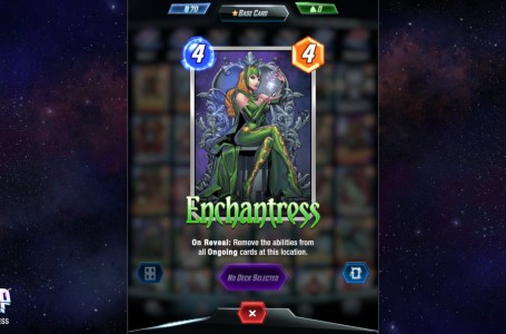  How to get the Enchantress card in Marvel Snap, and what it does 