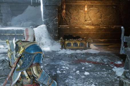  How to unlock the Nornir Chest at The Oarsmen in God of War Ragnarok 