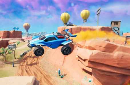  Where to find the Rocket League Octane car in Fortnite Chapter 3 Season 4 