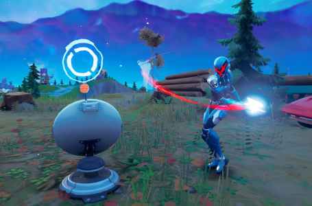  How to position the Signal Boosters with your Harvesting Tool in Fortnite Chapter 3 Season 4 