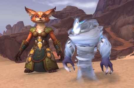  How to get the Primal Stormling battle pet in the World of Warcraft: Dragonflight pre-patch 